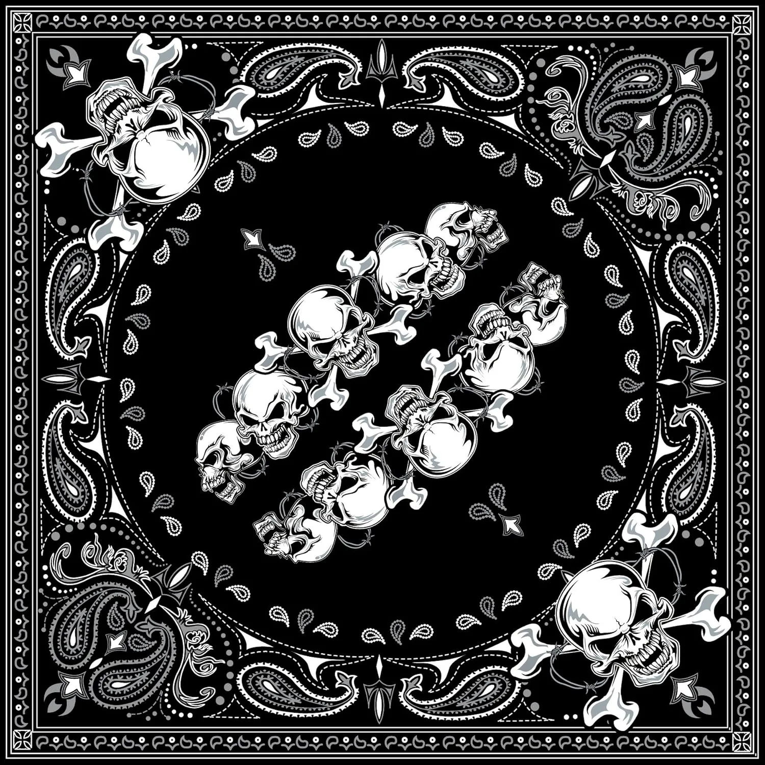ZANHEADGEAR Premium Bandanna
