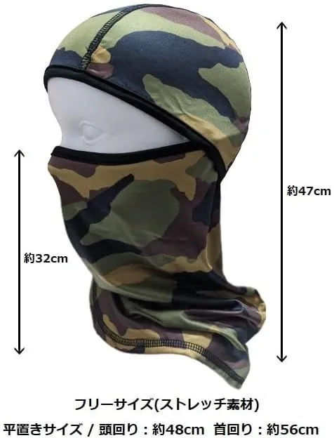ZANHEADGEAR Balaclava for Motorcycle & Outdoor