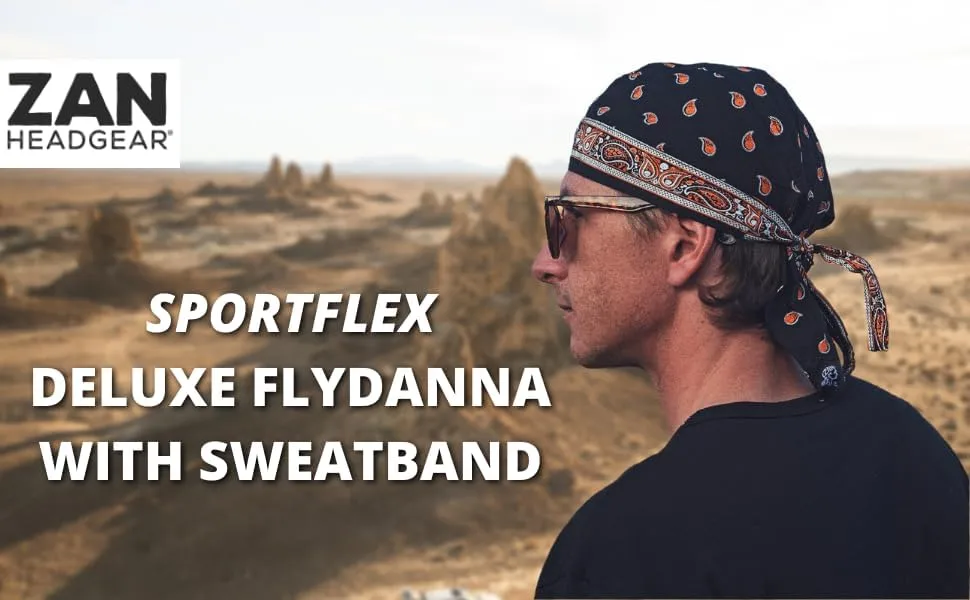 Zanheadgear® Deluxe Flydanna® Headwrap