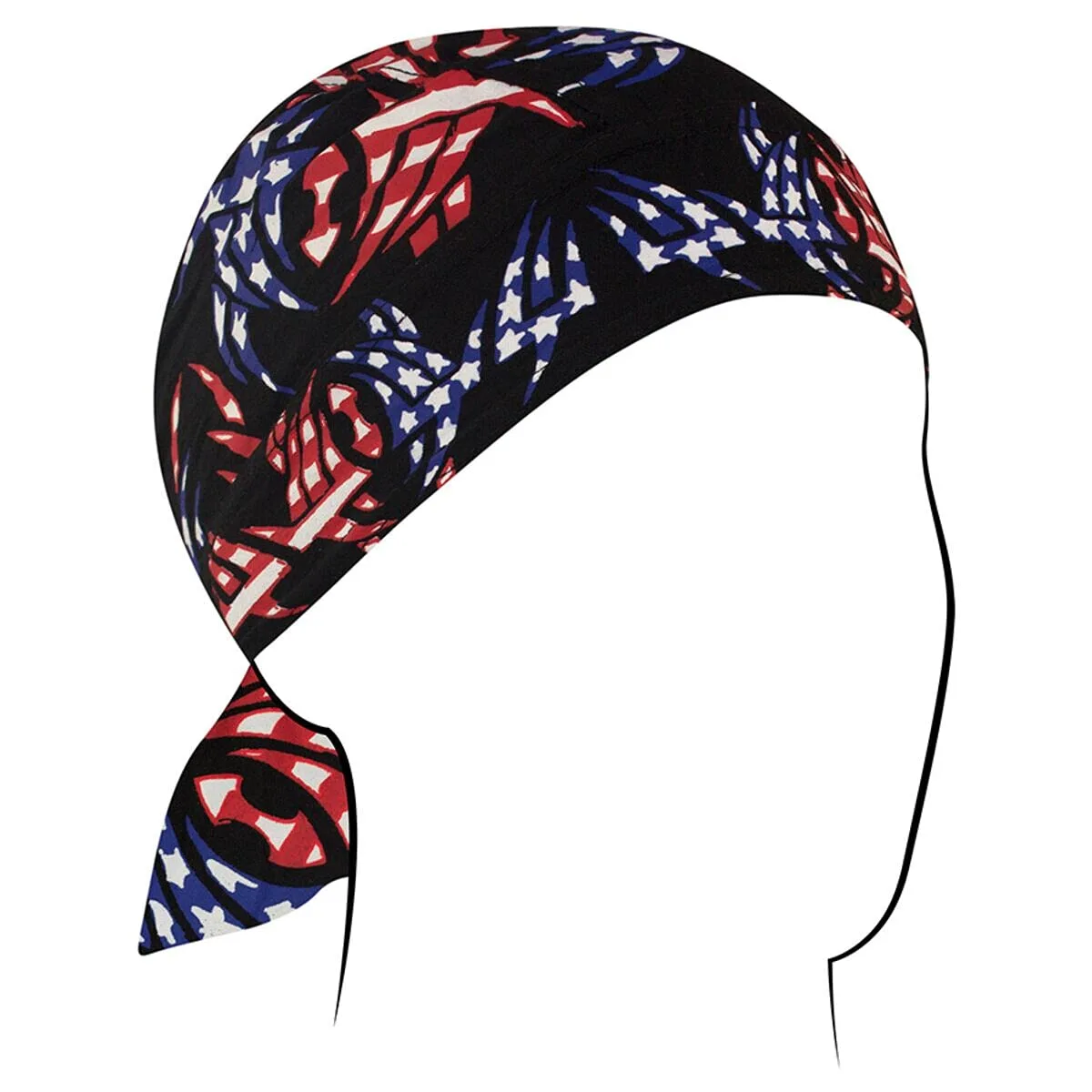ZANheadgear Flydanna 6-Panel Bandanna Headwrap