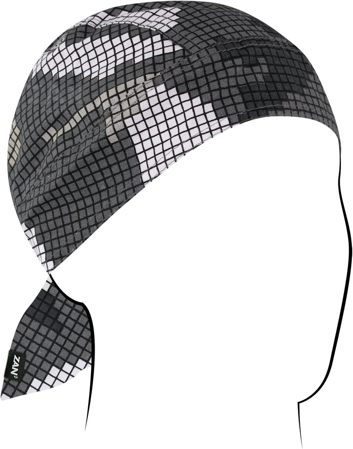 ZANheadgear Flydanna 6-Panel Bandanna Headwrap