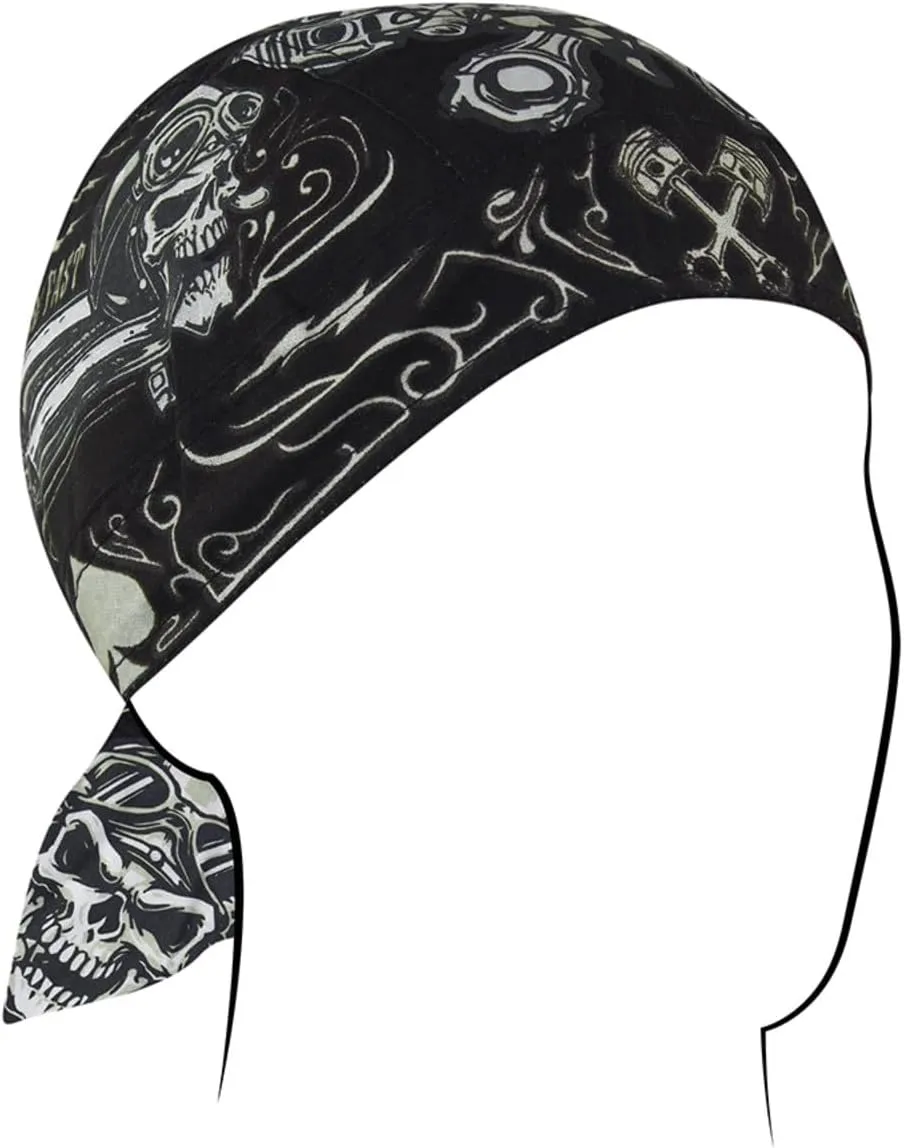 ZANheadgear Flydanna 6-Panel Bandanna Headwrap
