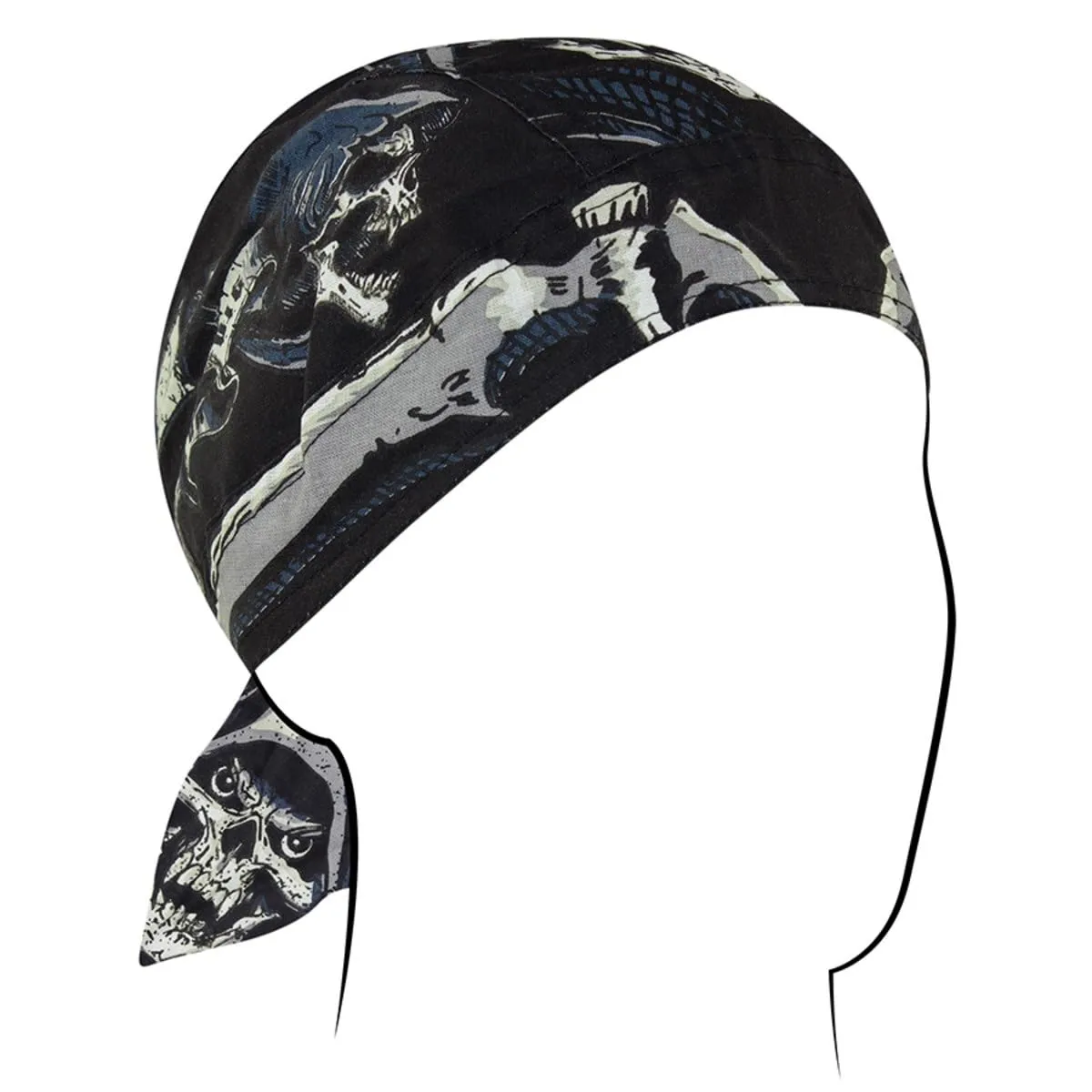 ZANheadgear Flydanna 6-Panel Bandanna Headwrap