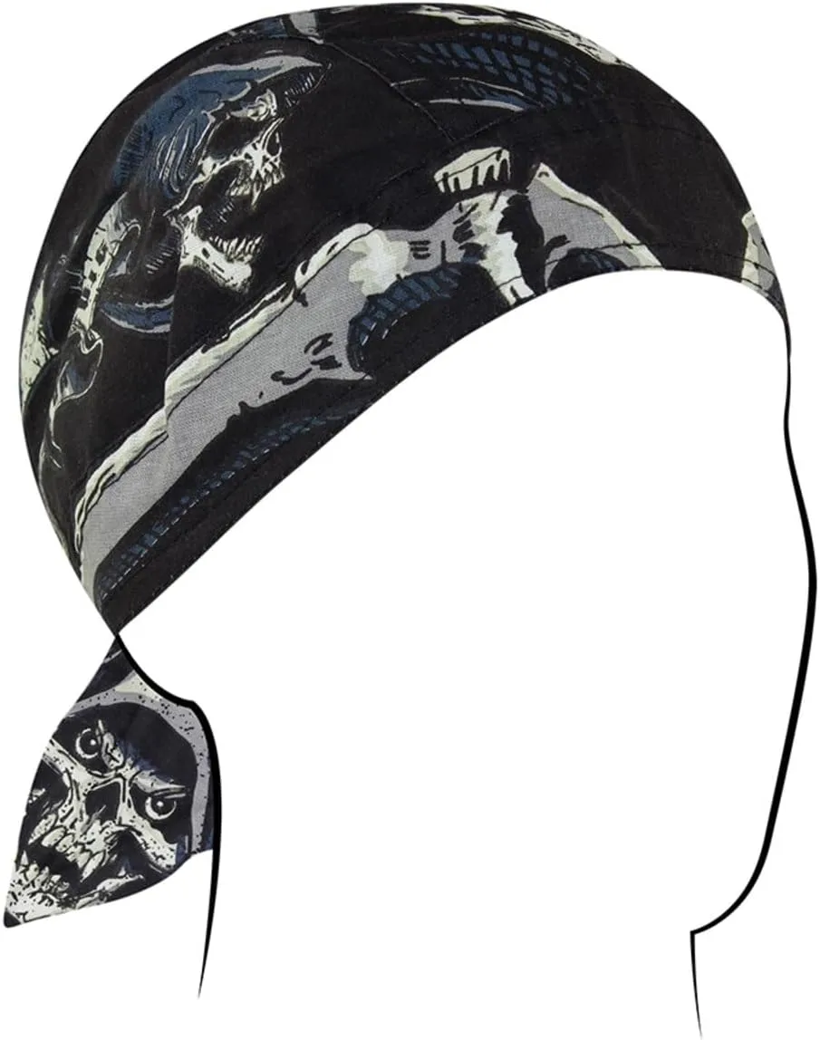 ZANheadgear Flydanna 6-Panel Bandanna Headwrap
