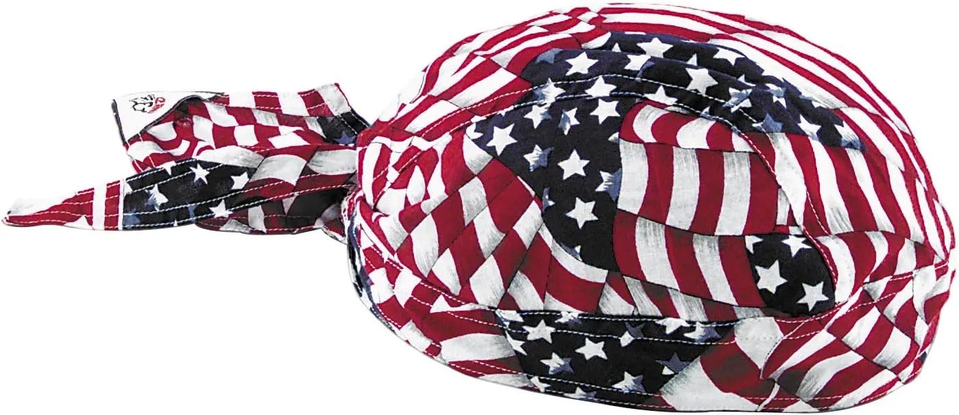 ZANheadgear Flydanna 6-Panel Bandanna Headwrap
