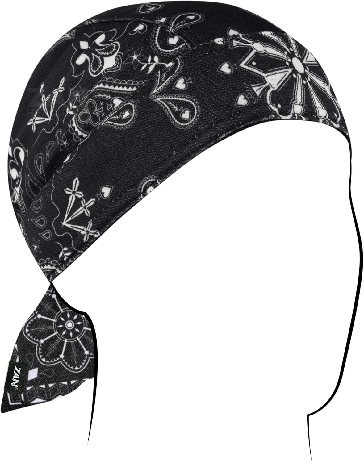 ZANheadgear Flydanna 6-Panel Bandanna Headwrap