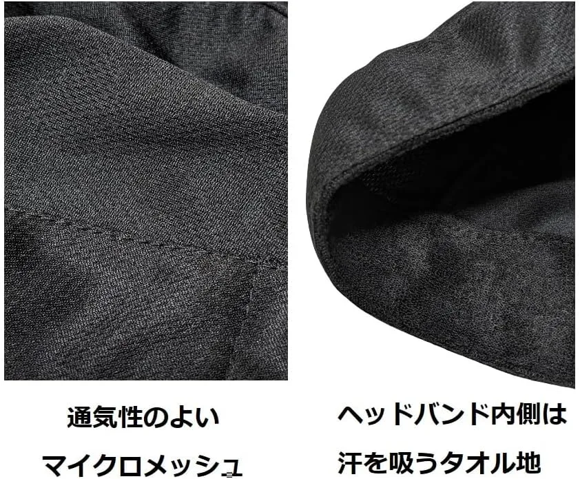 ZANheadgear Flydanna 6-Panel Bandanna Headwrap