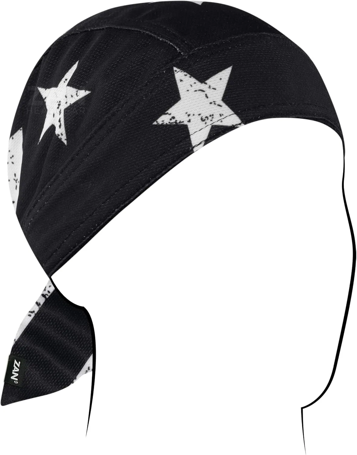 ZANheadgear Flydanna 6-Panel Bandanna Headwrap