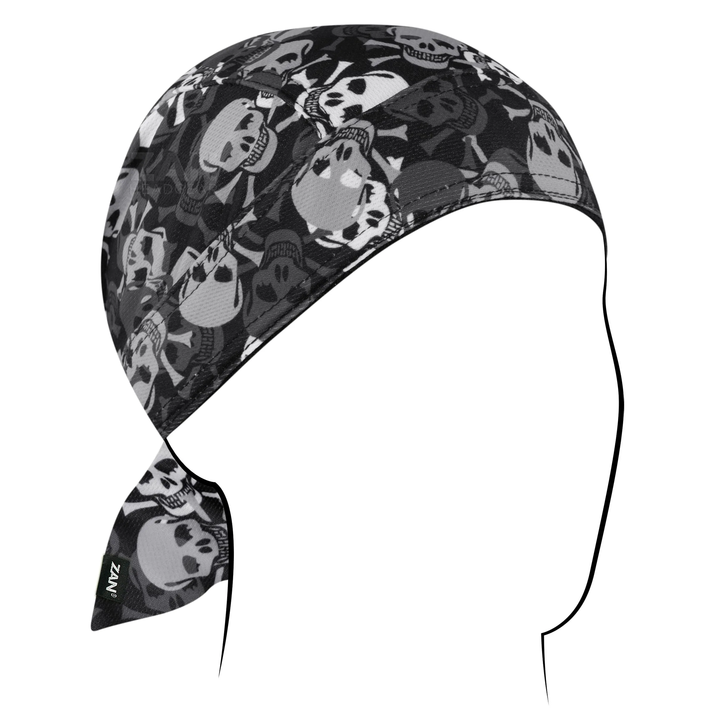 ZANheadgear Flydanna 6-Panel Bandanna Headwrap