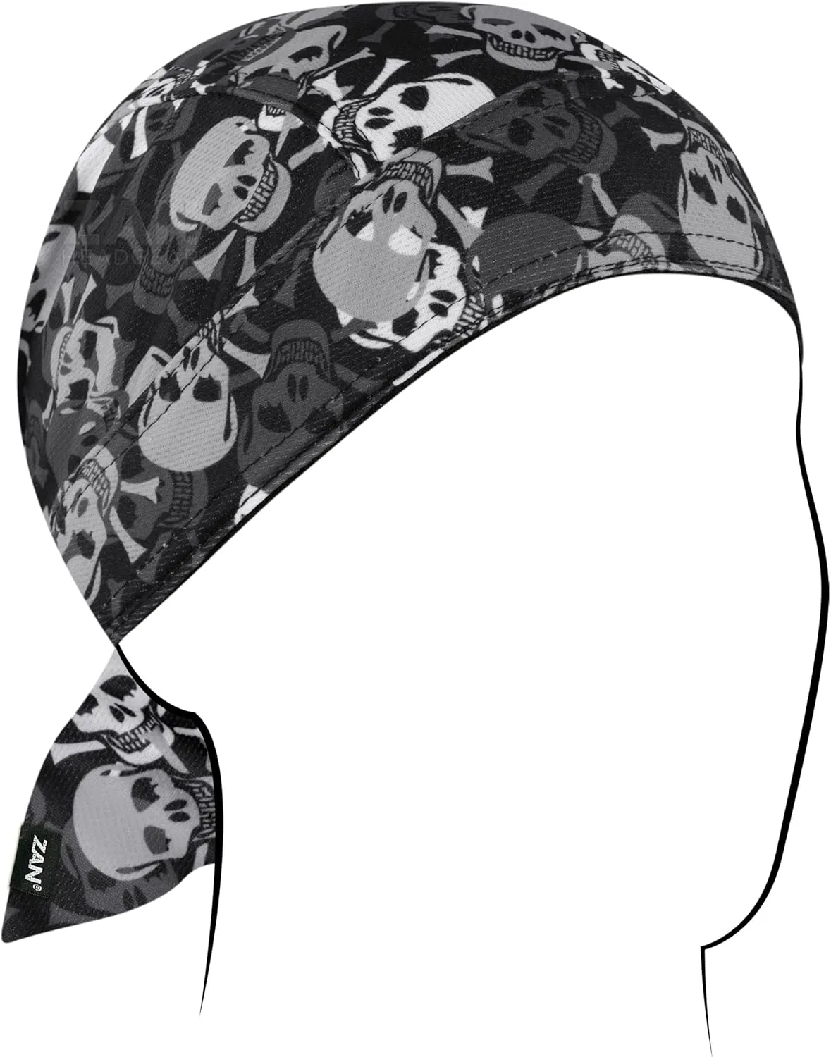 ZANheadgear Flydanna 6-Panel Bandanna Headwrap
