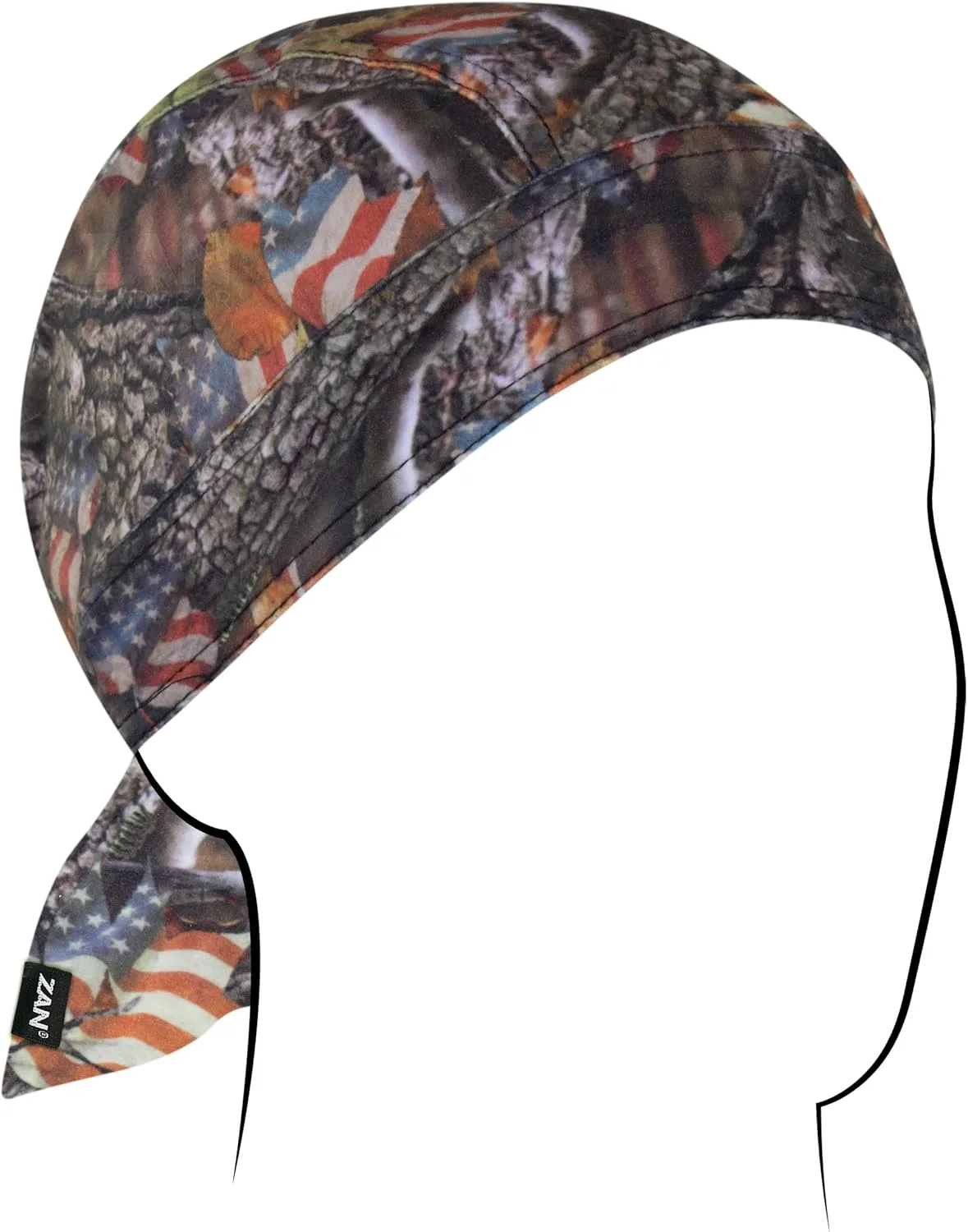 ZANheadgear Flydanna 6-Panel Bandanna Headwrap