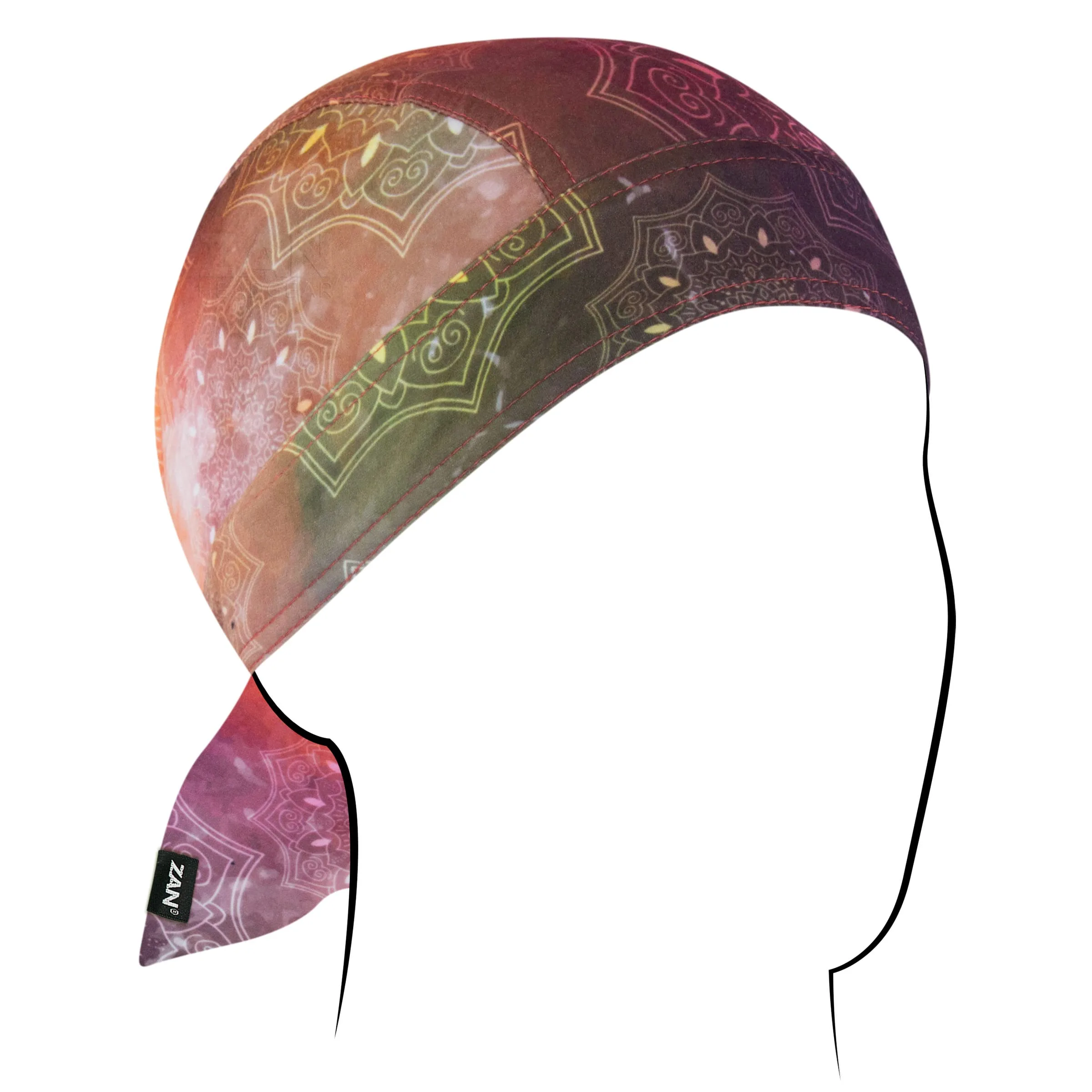 ZANheadgear Flydanna 6-Panel Bandanna Headwrap