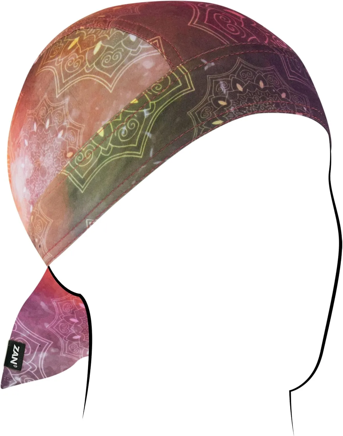ZANheadgear Flydanna 6-Panel Bandanna Headwrap