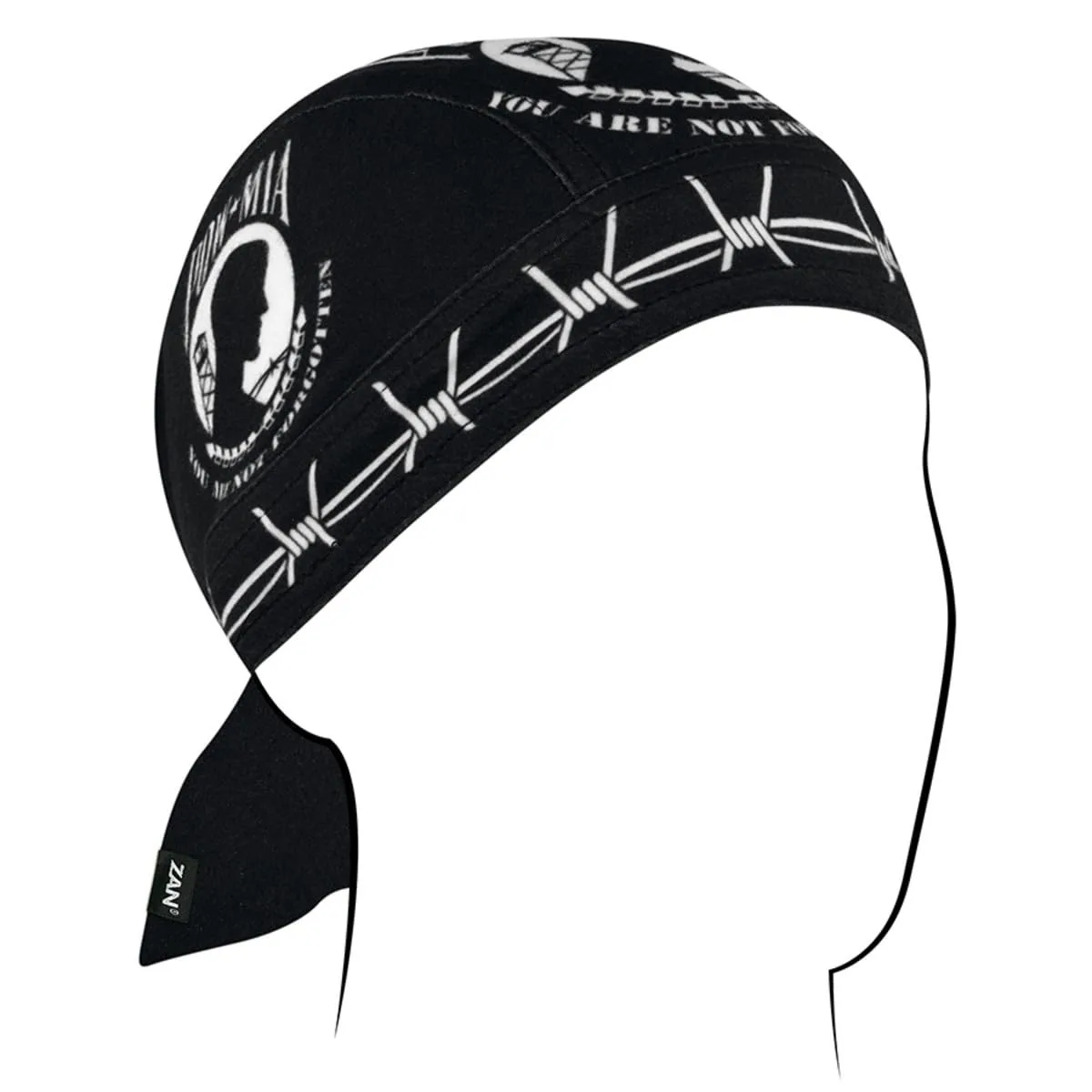 ZANheadgear Flydanna 6-Panel Bandanna Headwrap