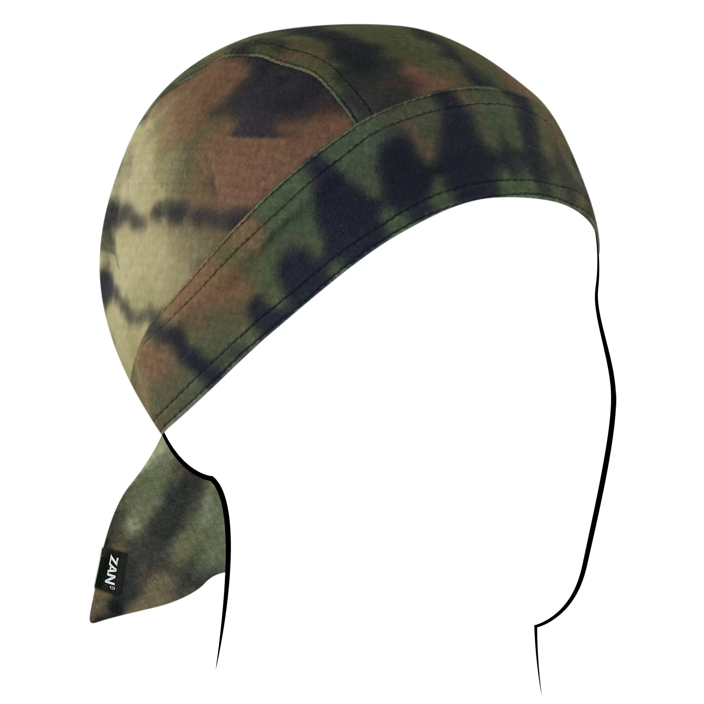 ZANheadgear Flydanna 6-Panel Bandanna Headwrap