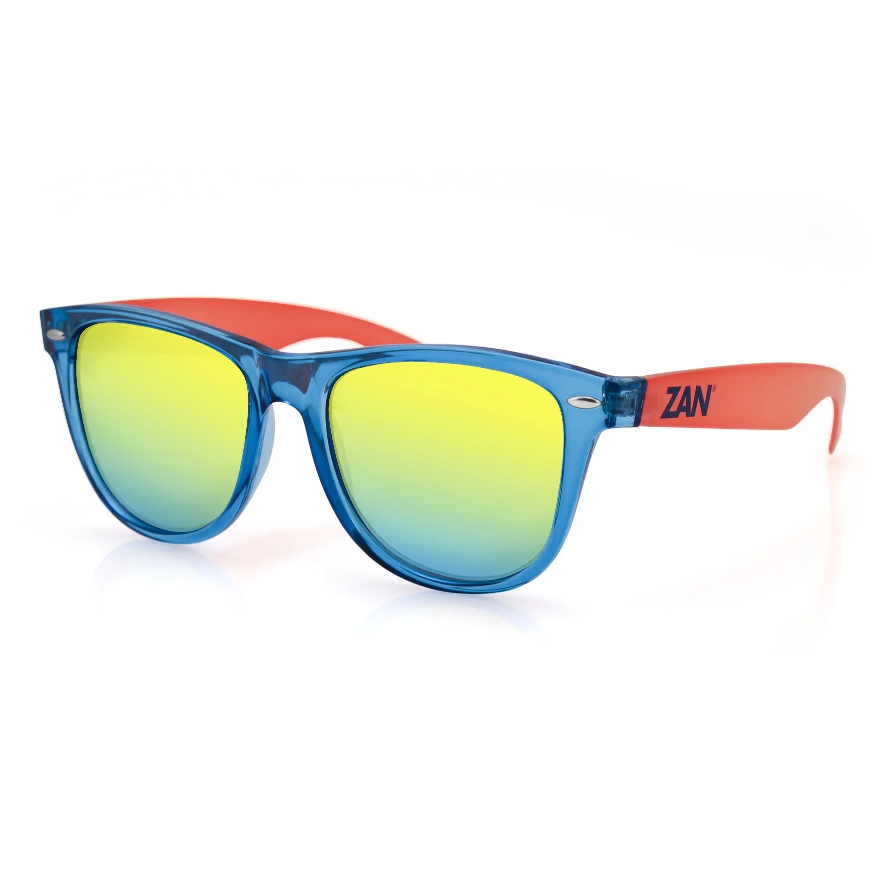 ZANHEADGEAR Minty Sunglasses with Polycarbonate Lenses