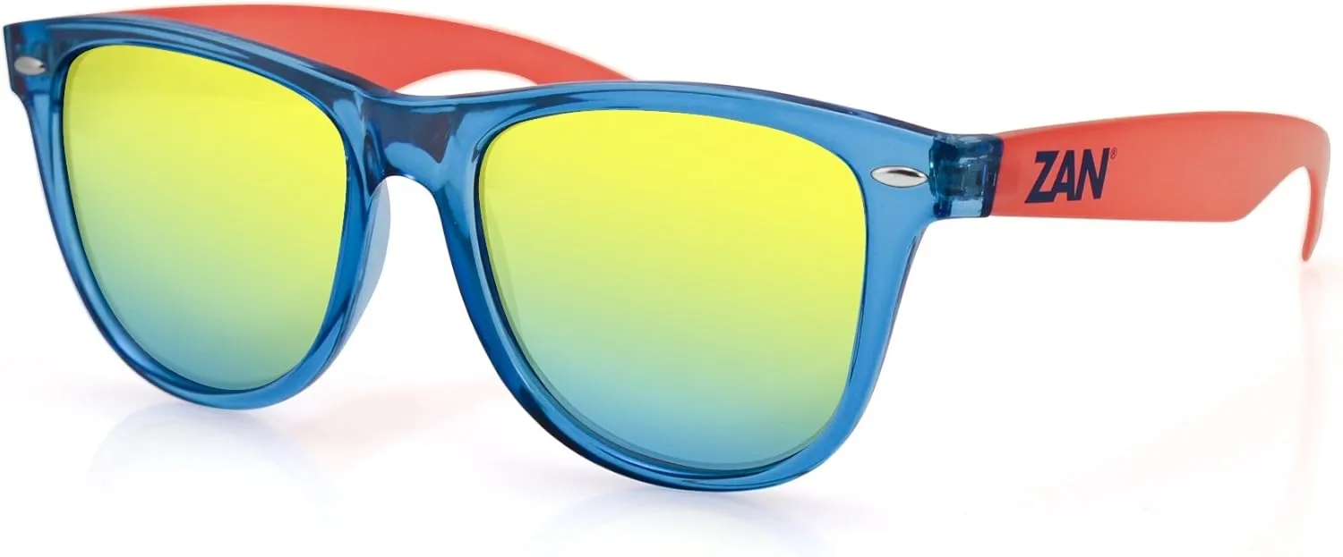 ZANHEADGEAR Minty Sunglasses with Polycarbonate Lenses