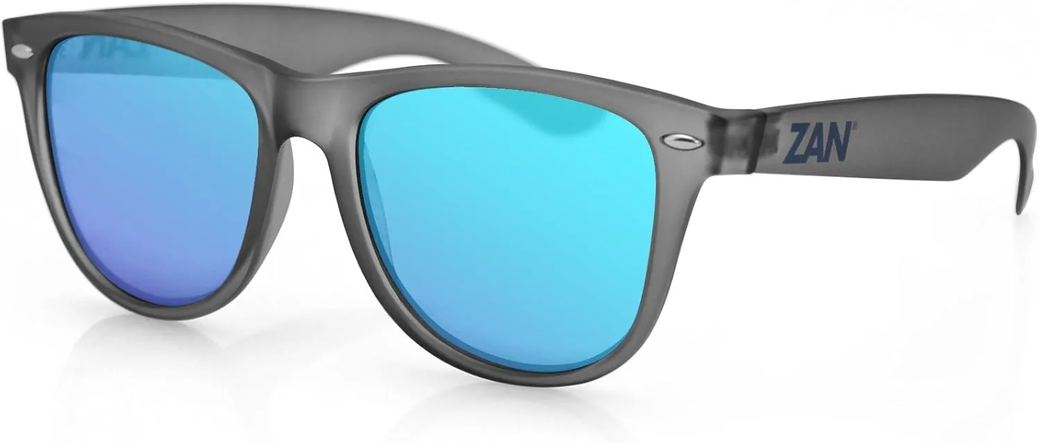 ZANHEADGEAR Minty Sunglasses with Polycarbonate Lenses
