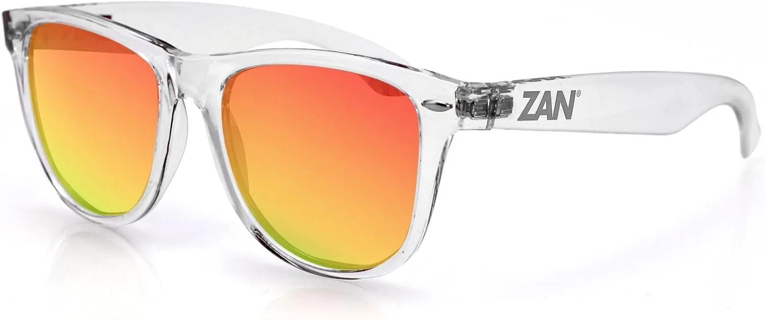 ZANHEADGEAR Minty Sunglasses with Polycarbonate Lenses