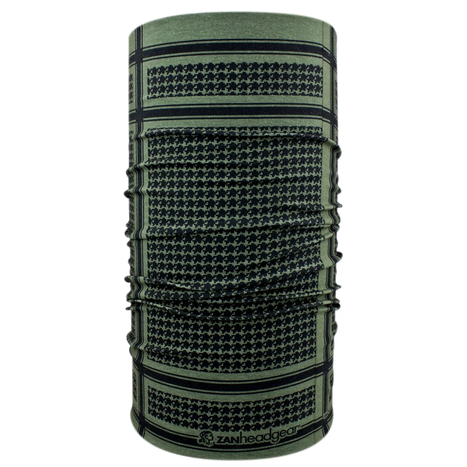 ZANHEADGEAR Motley Tube Multifunctional Neck Gaiter Headwear
