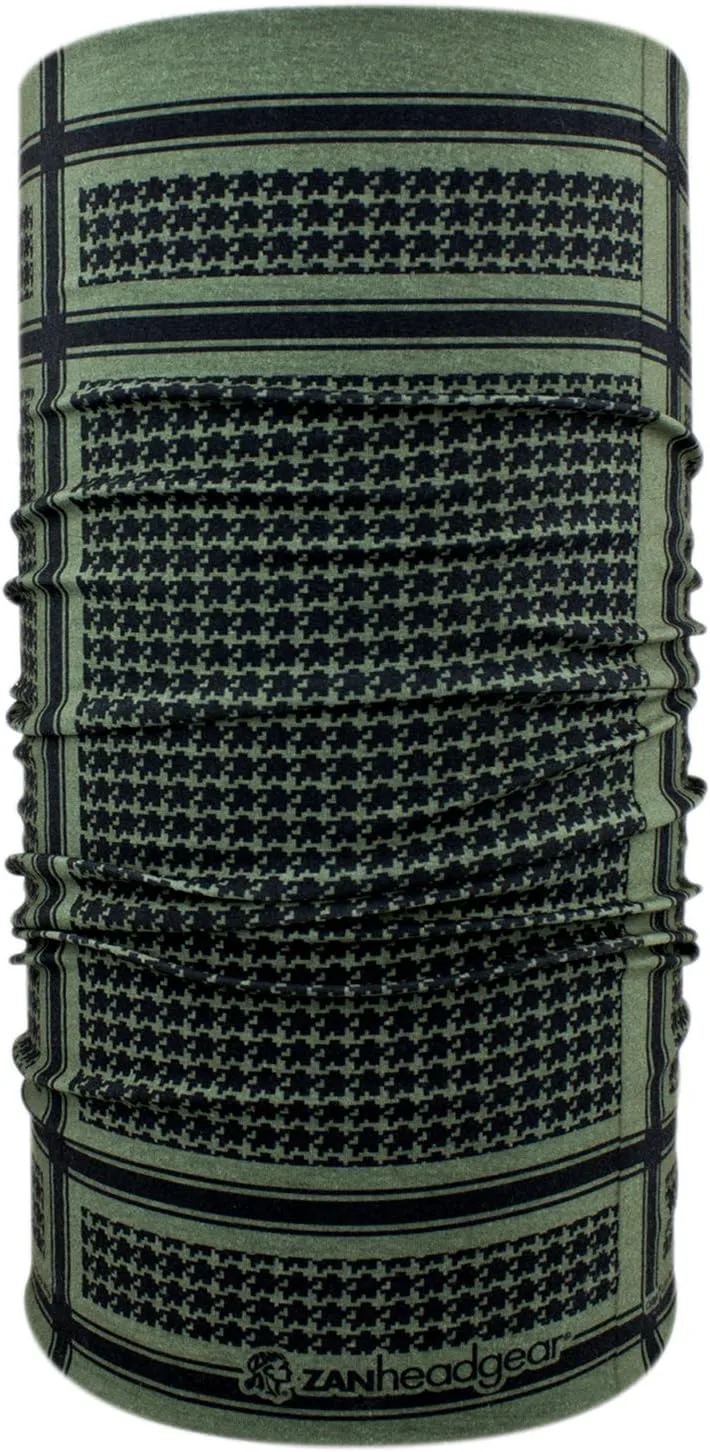 ZANHEADGEAR Motley Tube Multifunctional Neck Gaiter Headwear
