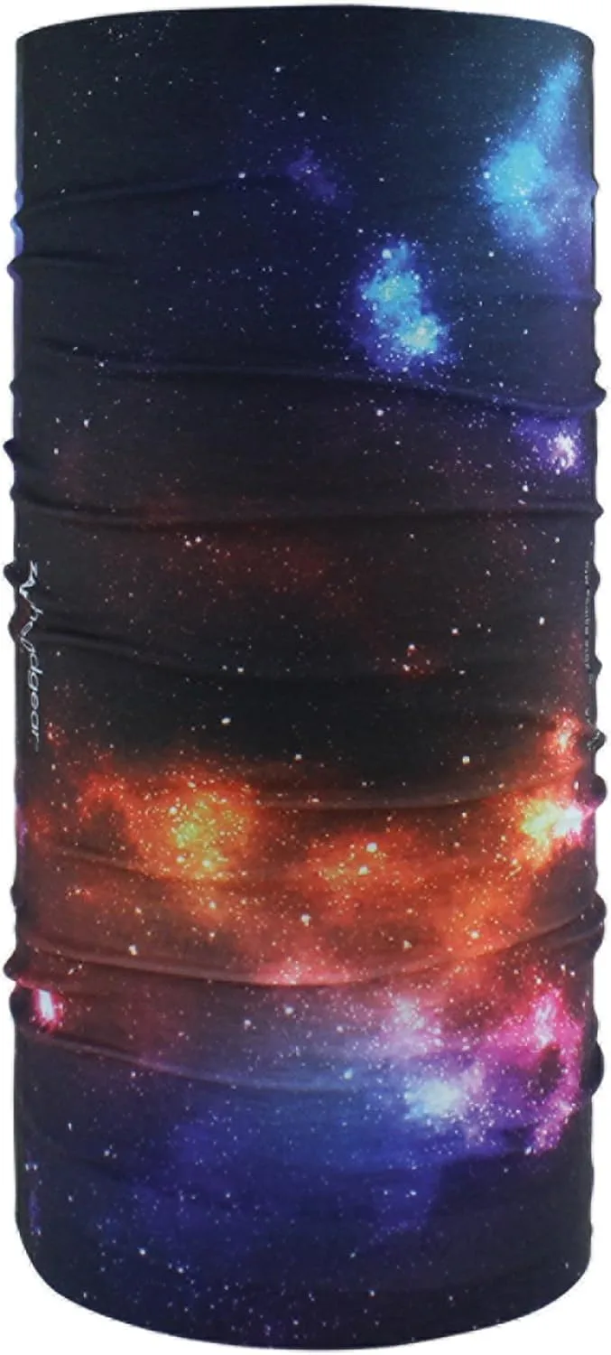 ZANHEADGEAR Motley Tube Multifunctional Neck Gaiter Headwear