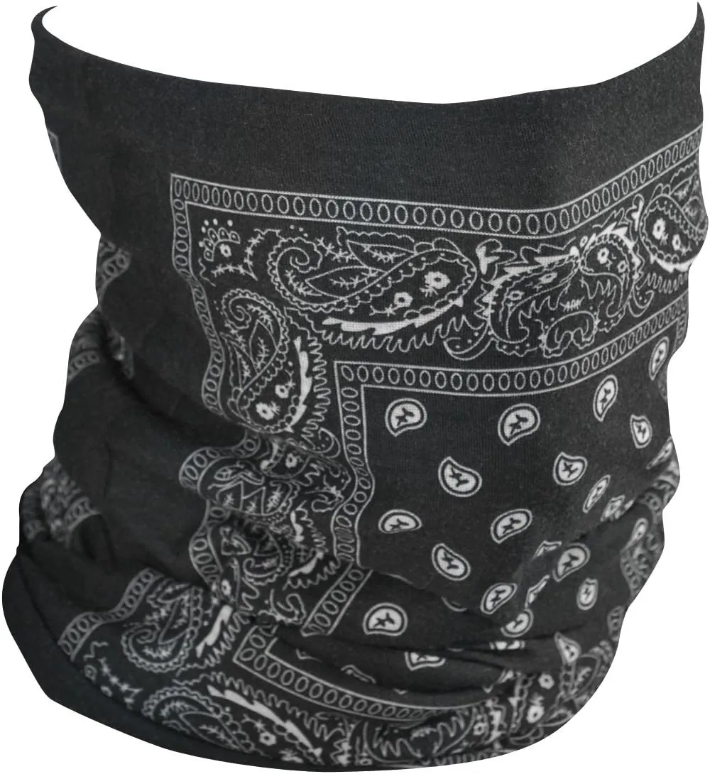 ZANHEADGEAR Motley Tube Multifunctional Neck Gaiter Headwear