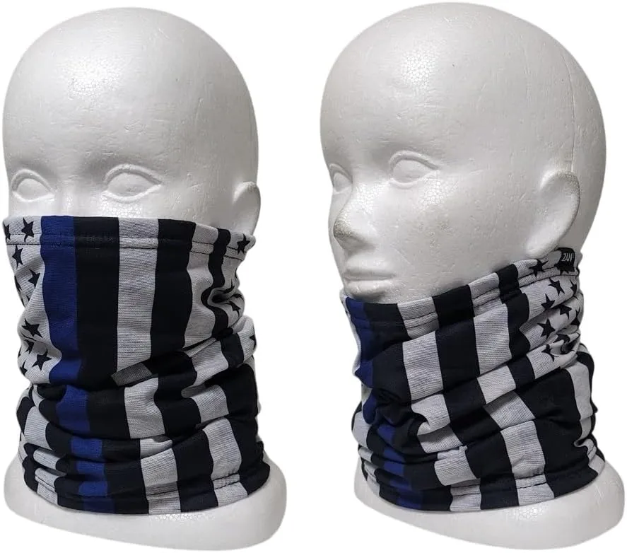 ZANHEADGEAR Motley Tube Multifunctional Neck Gaiter Headwear