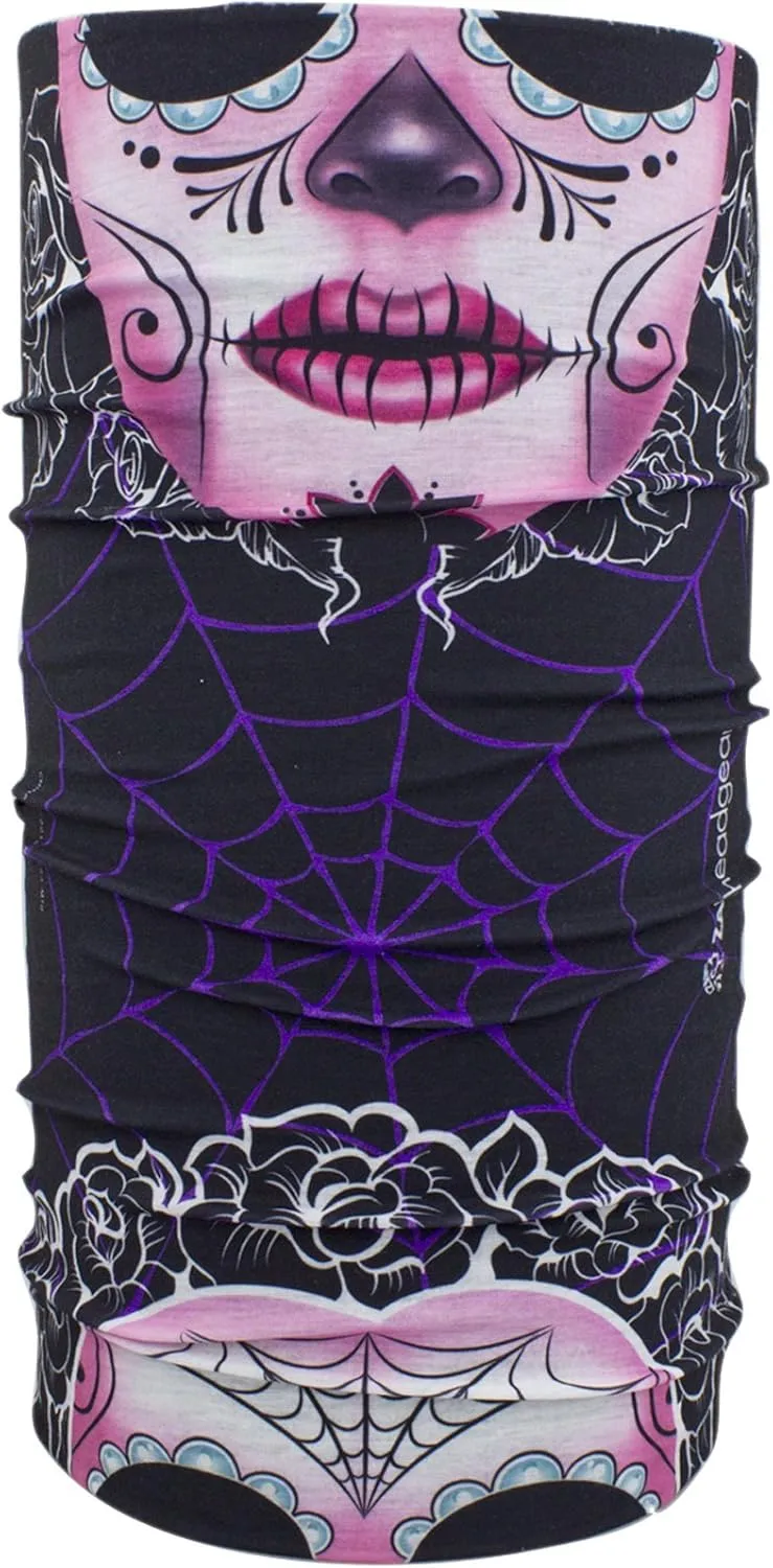 ZANHEADGEAR Motley Tube Multifunctional Neck Gaiter Headwear