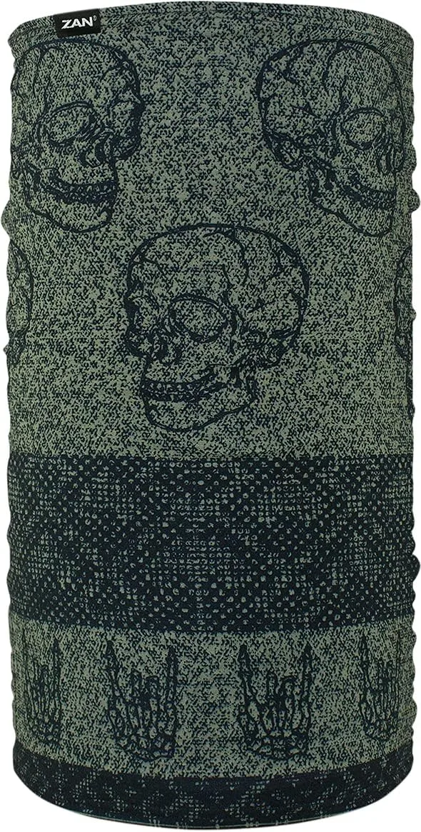 ZANHEADGEAR Motley Tube Multifunctional Neck Gaiter Headwear