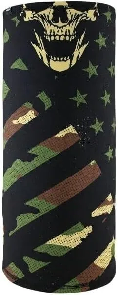 ZANHEADGEAR Motley Tube Multifunctional Neck Gaiter Headwear
