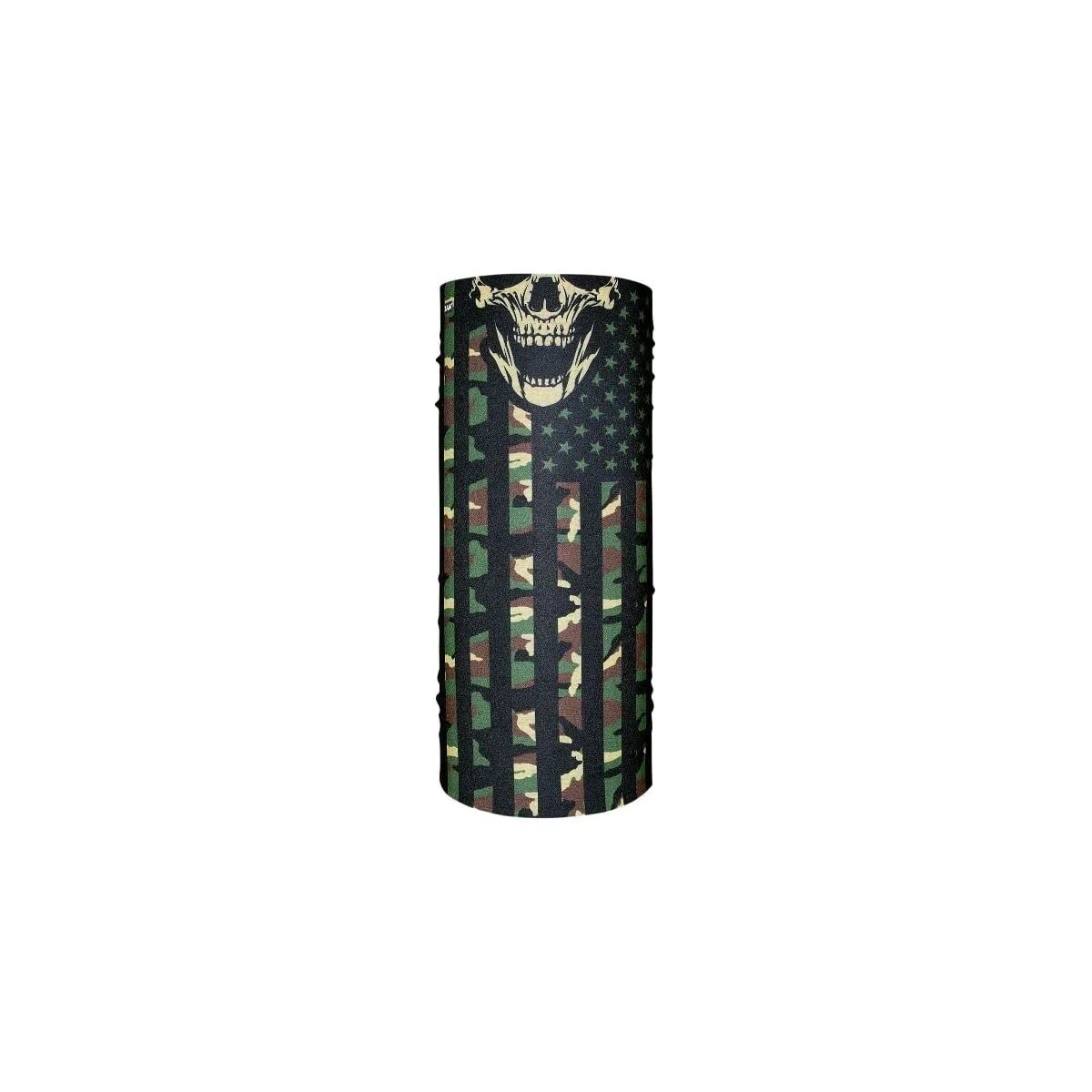ZANHEADGEAR Motley Tube Multifunctional Neck Gaiter Headwear