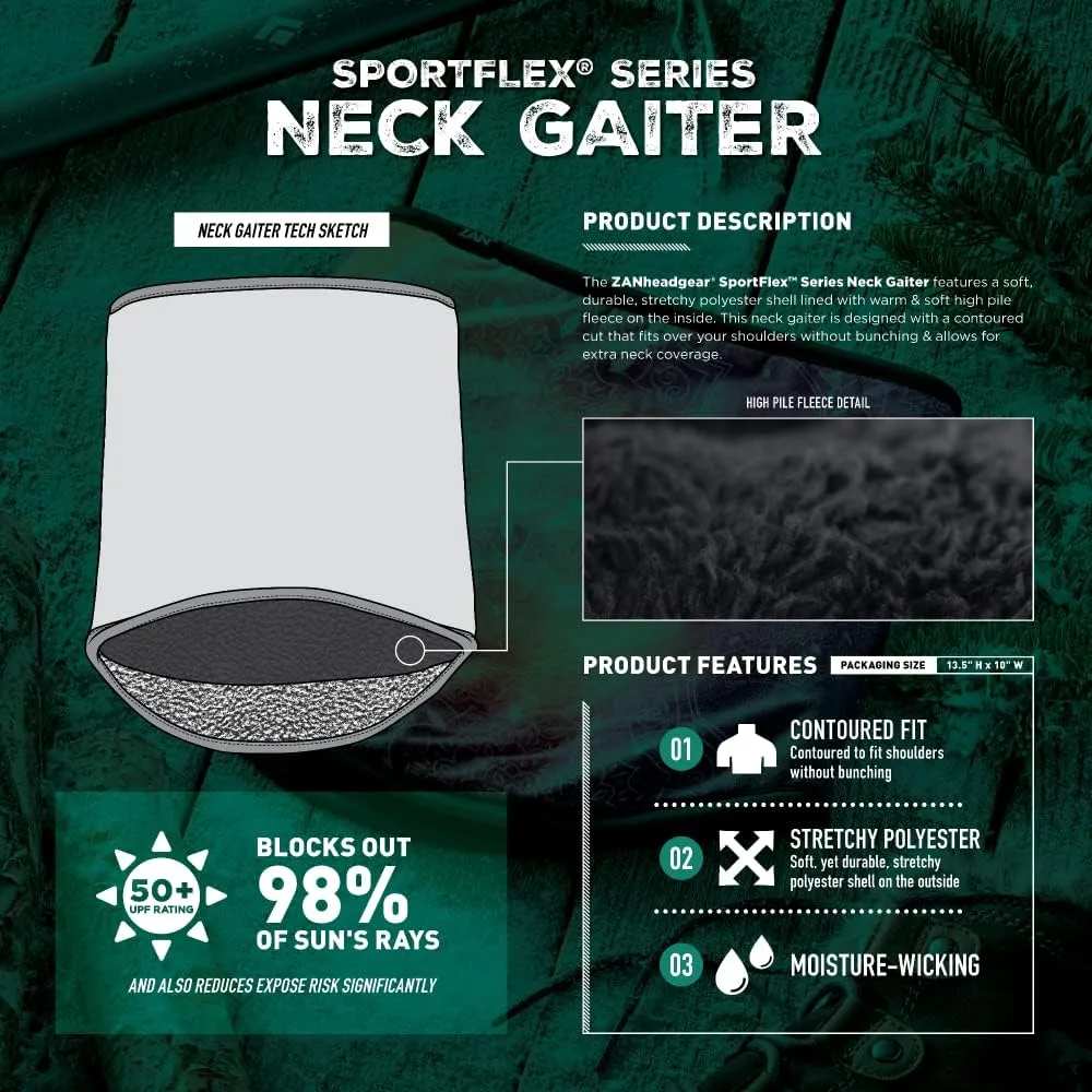 ZANHEADGEAR SportFlex Series Neck Gaiter