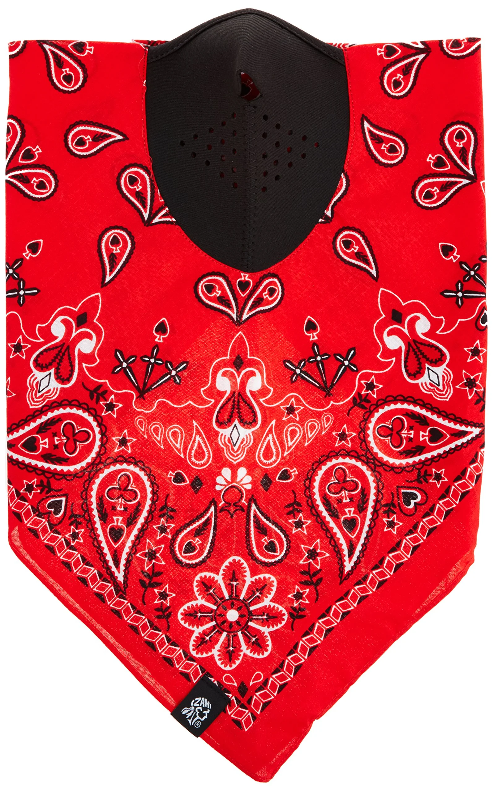 ZANHEADGEAR Neodanna Neoprene Face Mask with Cotton Bandanna