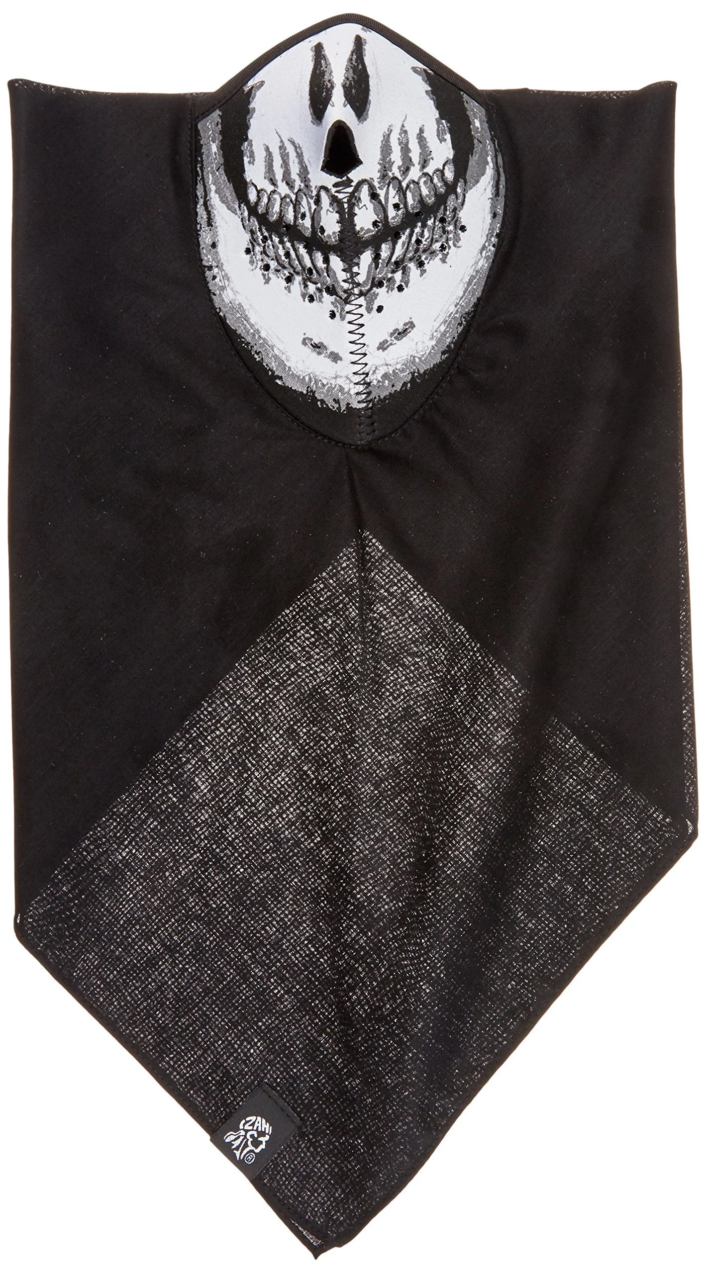 ZANHEADGEAR Neodanna Neoprene Face Mask with Cotton Bandanna