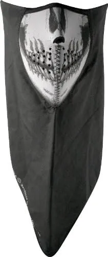 ZANHEADGEAR Neodanna Neoprene Face Mask with Cotton Bandanna