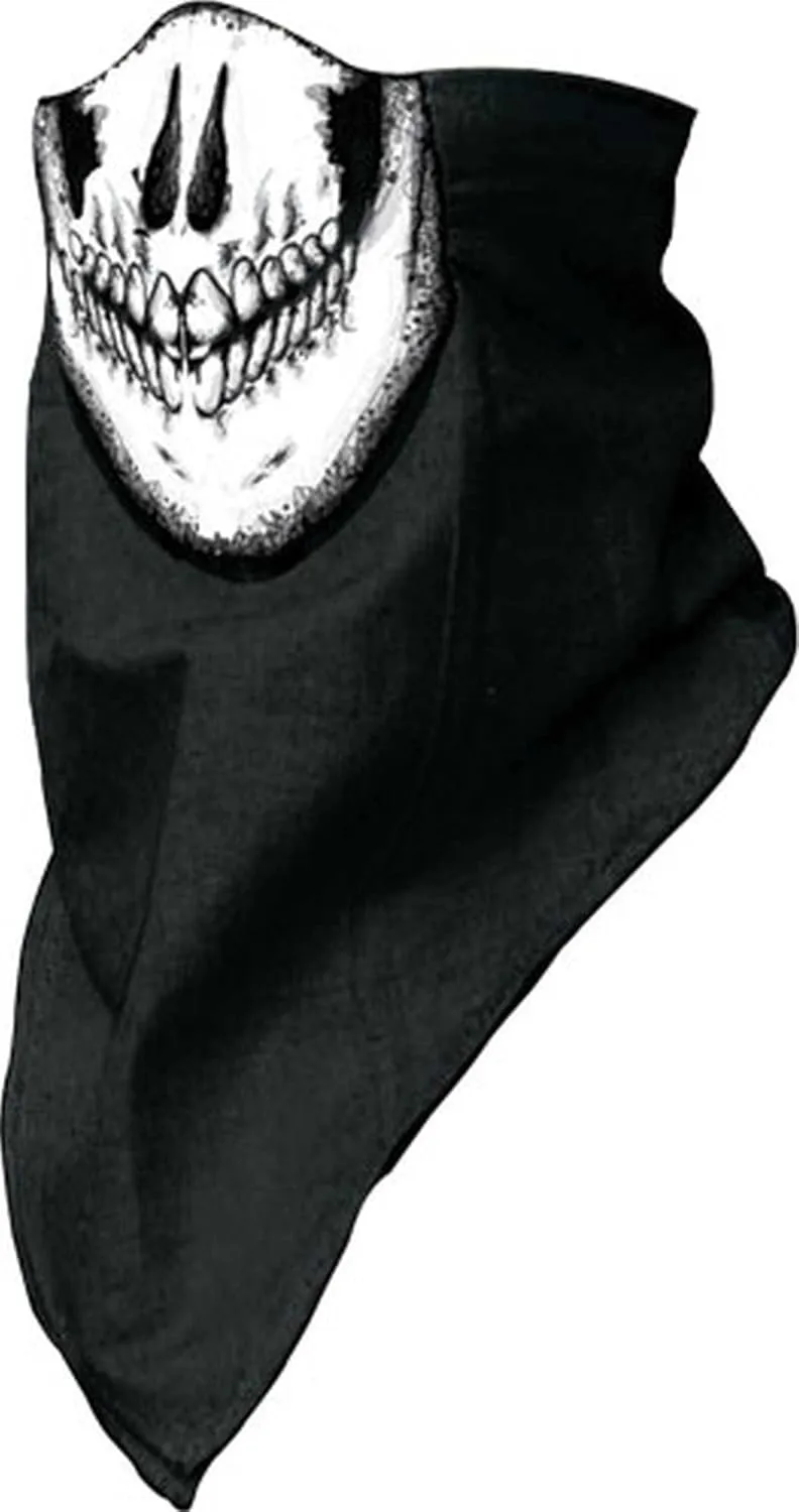 ZANHEADGEAR Neodanna Neoprene Face Mask with Cotton Bandanna