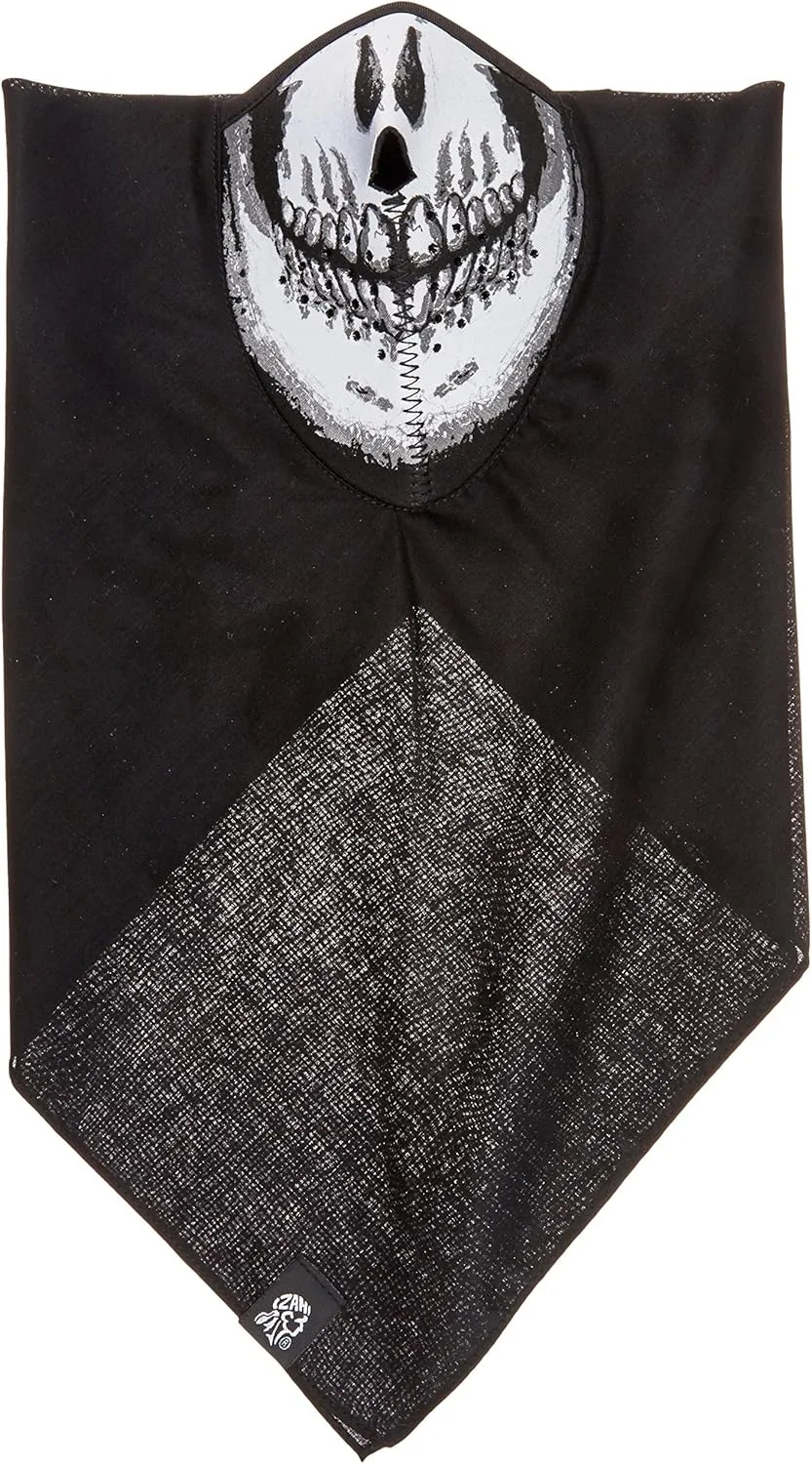 ZANHEADGEAR Neodanna Neoprene Face Mask with Cotton Bandanna