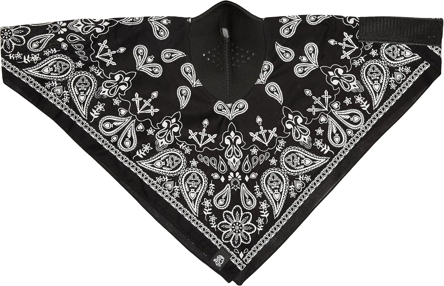ZANHEADGEAR Neodanna Neoprene Face Mask with Cotton Bandanna