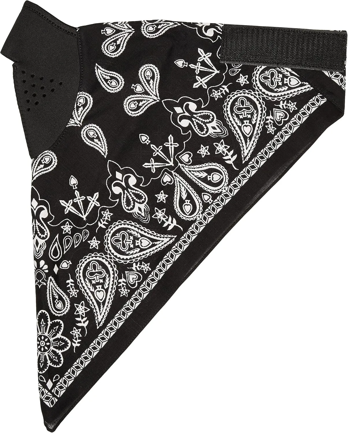 ZANHEADGEAR Neodanna Neoprene Face Mask with Cotton Bandanna