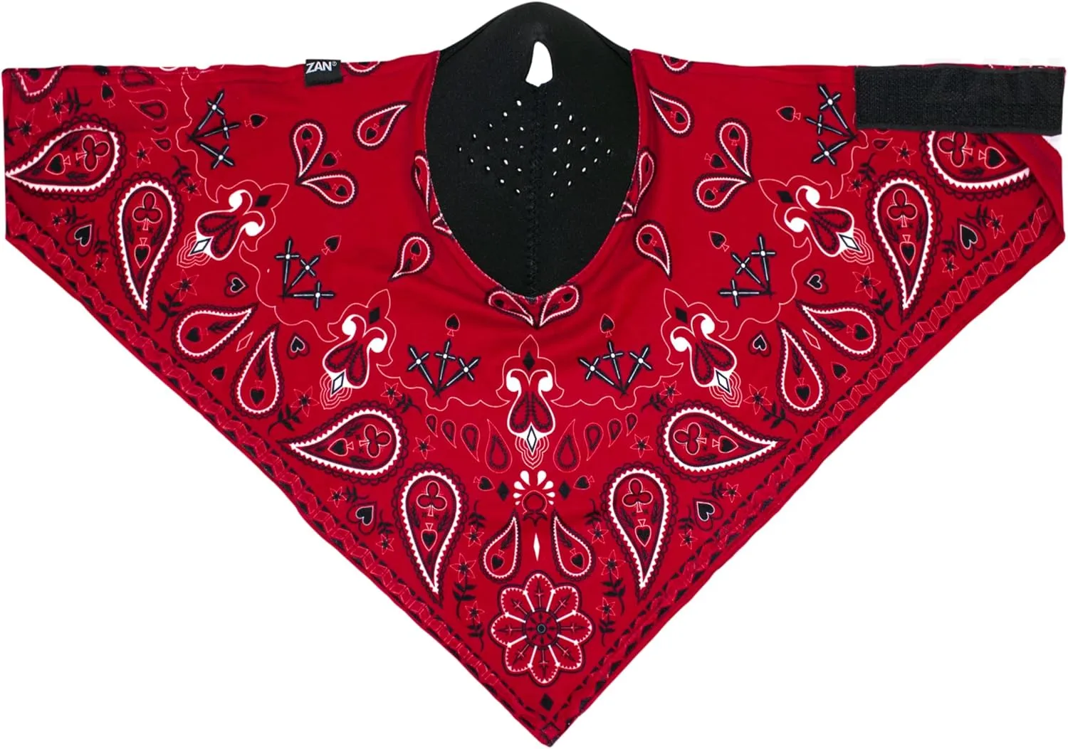 ZANHEADGEAR Neodanna Neoprene Face Mask with Cotton Bandanna