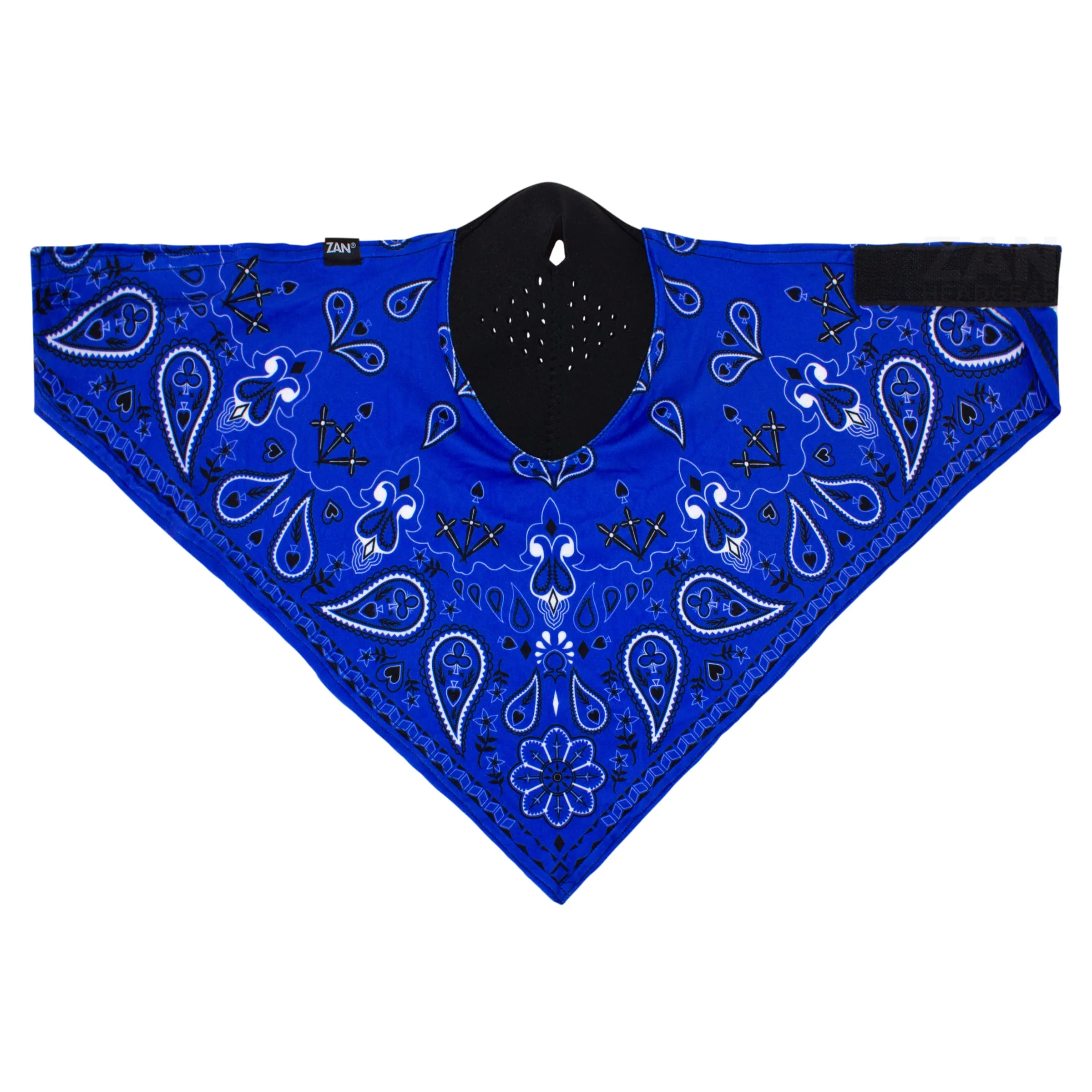 ZANHEADGEAR Neodanna Neoprene Face Mask with Cotton Bandanna