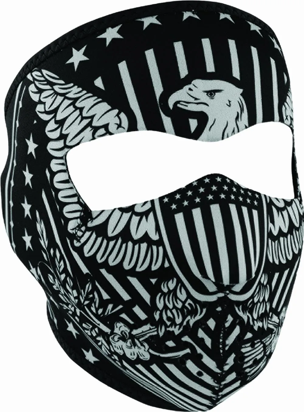 ZANheadgear Neoprene Full Face Mask