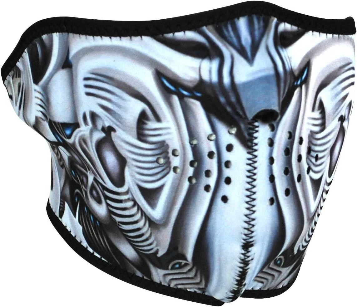 ZANHEADGEAR Neoprene Half Face Mask