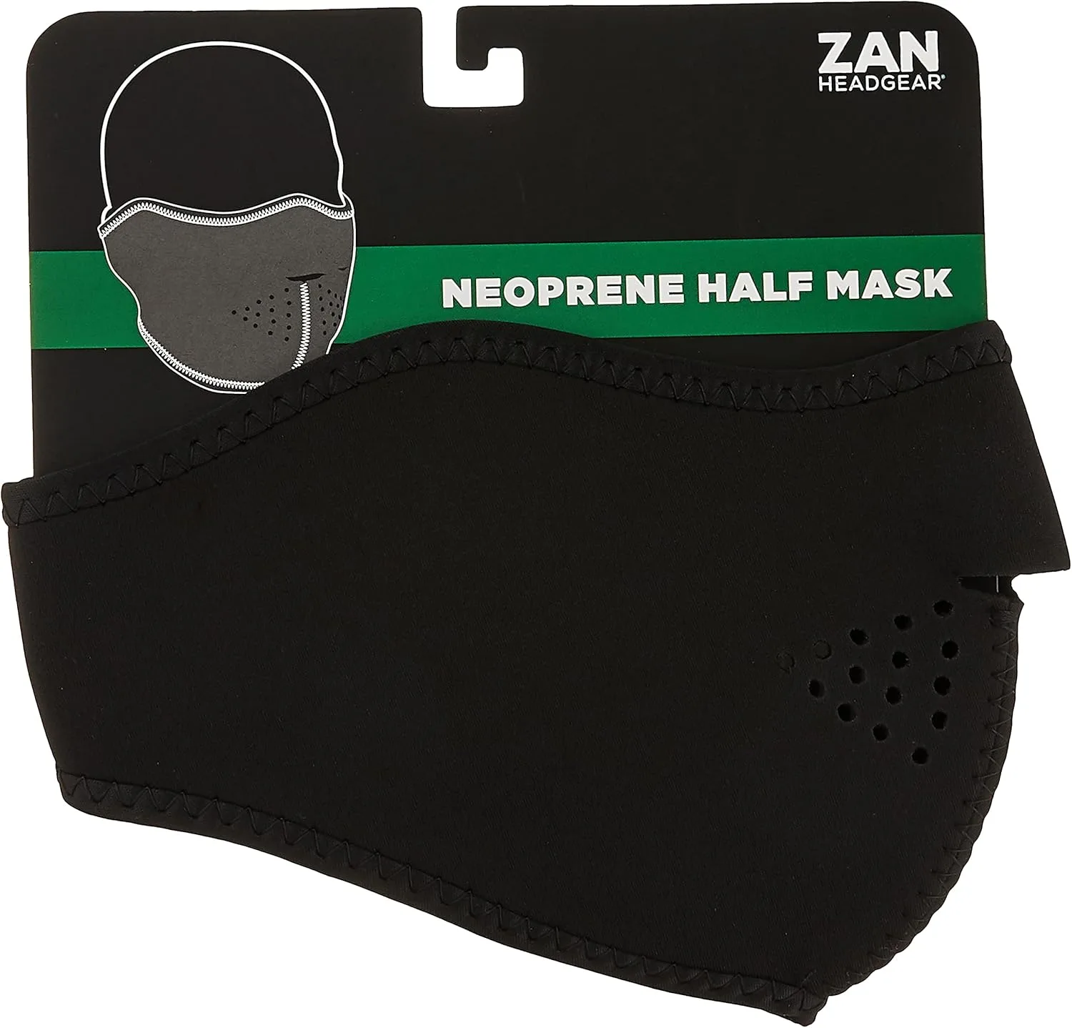 ZANHEADGEAR Neoprene Half Face Mask