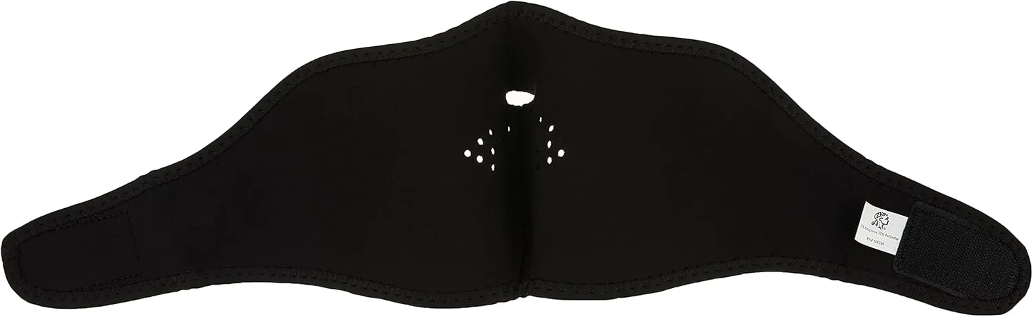 ZANHEADGEAR Neoprene Half Face Mask
