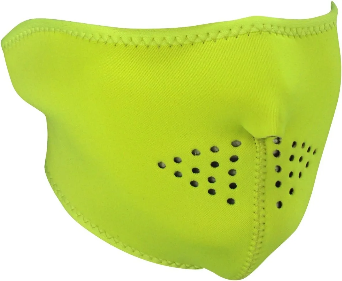 ZANHEADGEAR Neoprene Half Face Mask