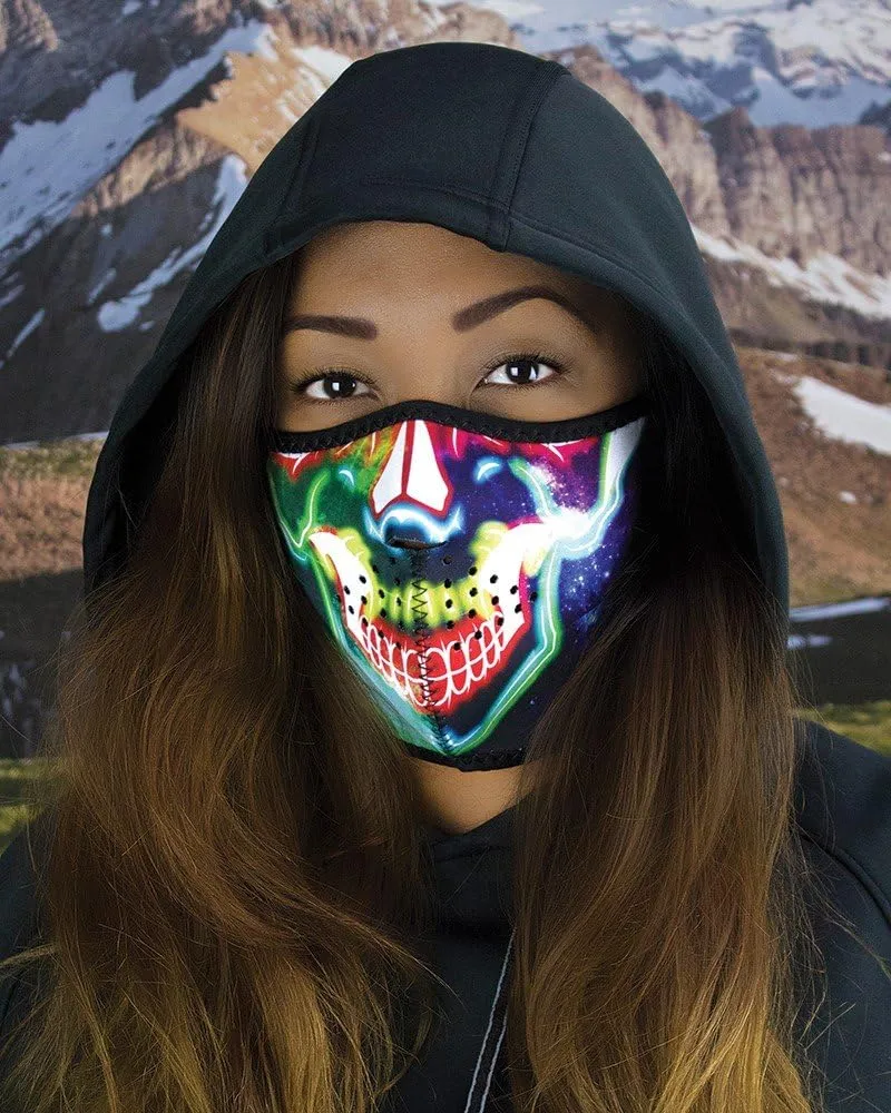 ZANHEADGEAR Neoprene Half Face Mask