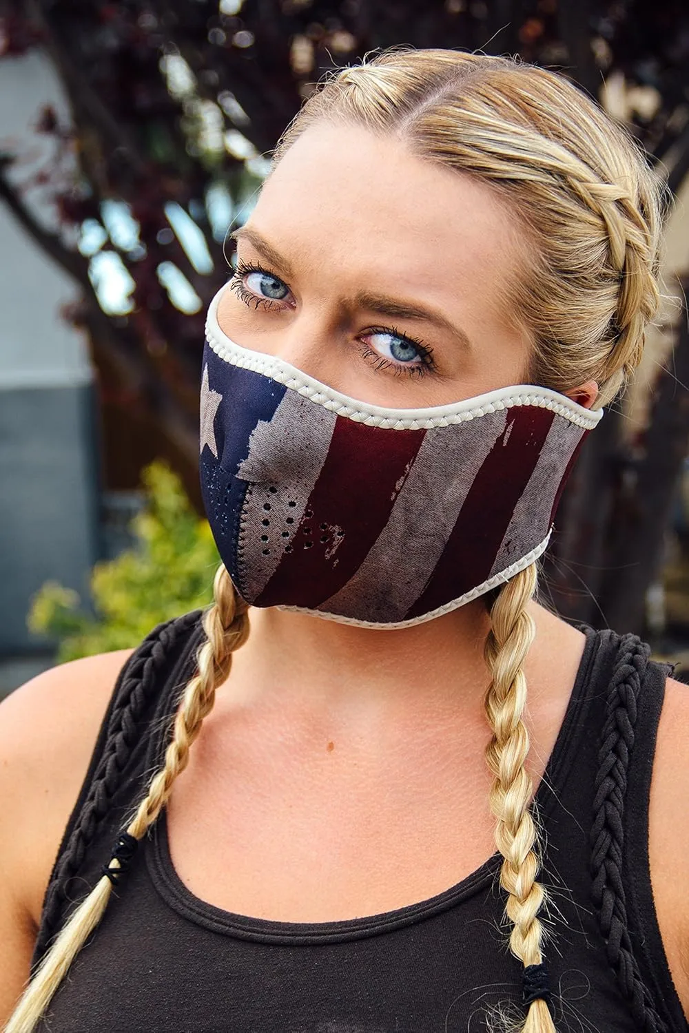 ZANHEADGEAR Neoprene Half Face Mask