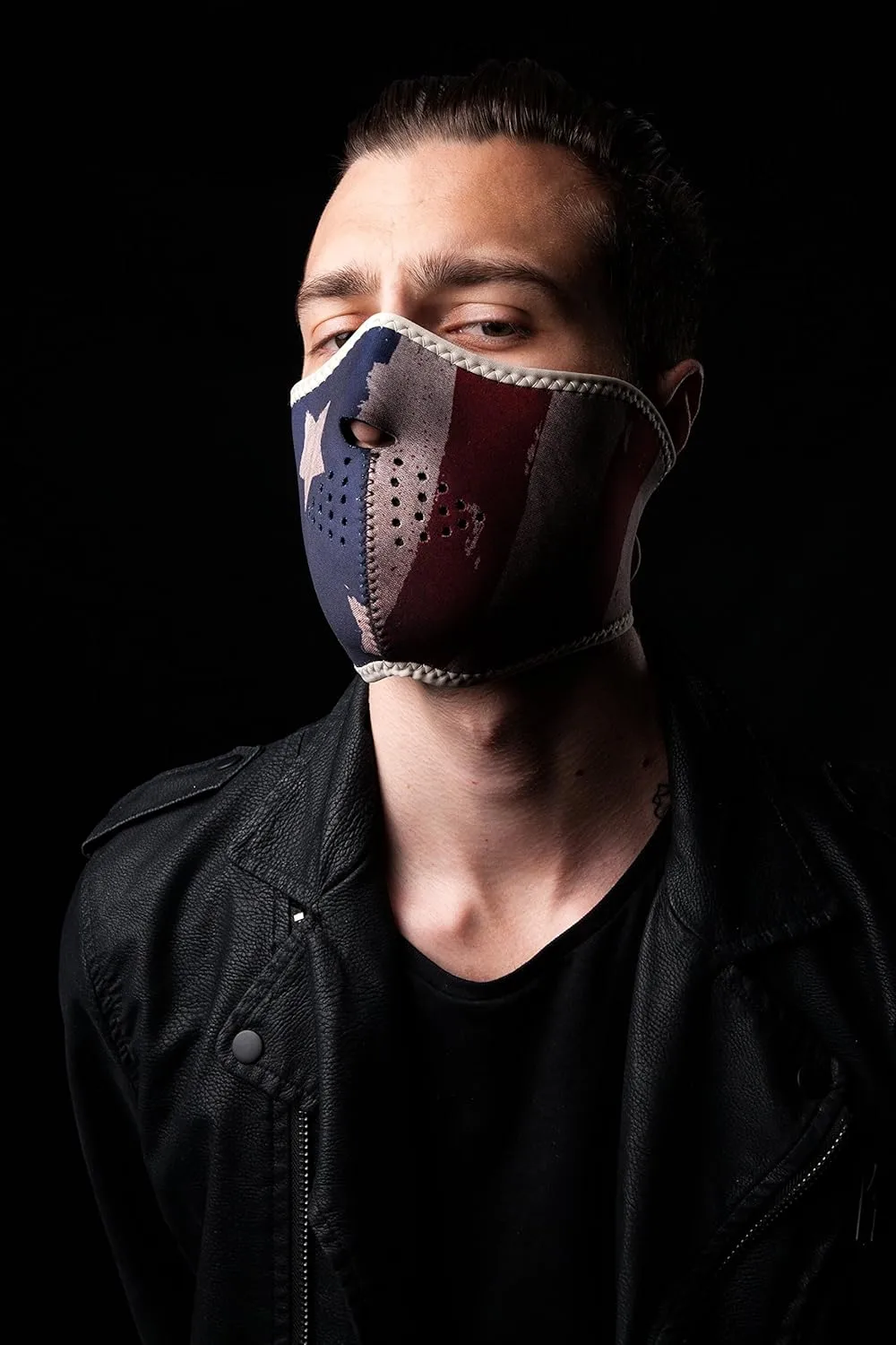 ZANHEADGEAR Neoprene Half Face Mask